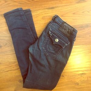 True Religion Straight Leg Jeans